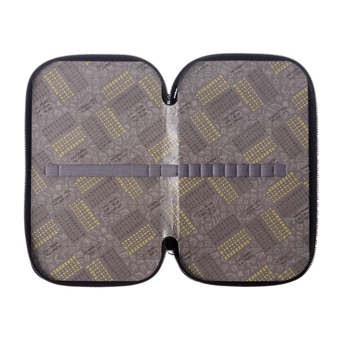 Пенал 2 секции, 125 х 205 х 40 мм, Calligrata 30П26/2 Пенал 2 секции, 125 х 205 х 40 мм, Calligrata 30П26/2 "Музыка", ламинированный картон