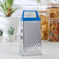 Тёрка четырёхгранная Доляна «Классика», 23 см, цвет МИКС Тёрка четырёхгранная Доляна «Классика», 23 см, цвет МИКС