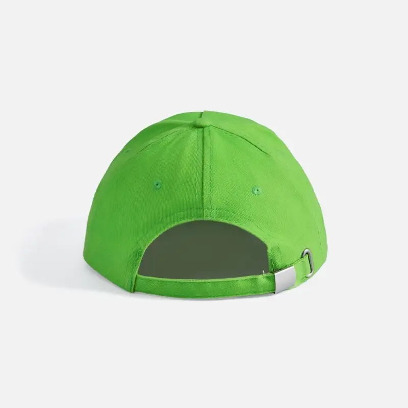 Бейсболка Long Beach, зеленое яблоко