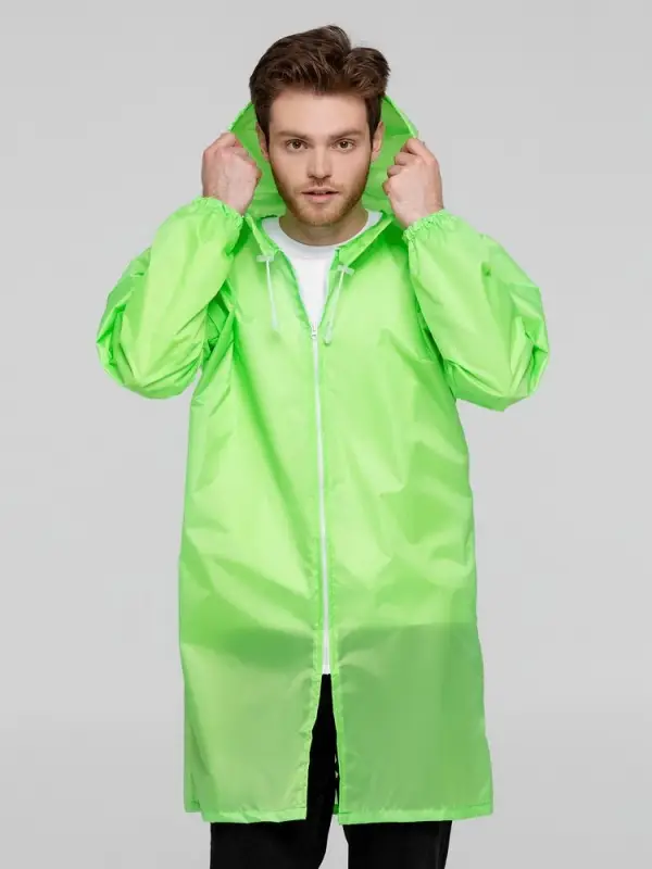 Дождевик Rainman Zip, зеленое яблоко, размер S