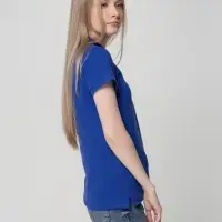 Рубашка поло женская Virma lady, ярко-синяя, размер 3XL Рубашка поло женская Virma lady, ярко-синяя, размер 3XL