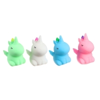 Мялка &laquo;Единорог&raquo; с пастой, цвета МИКС