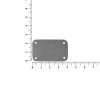 Лейбл Latte, S, серый Лейбл Latte, S, серый