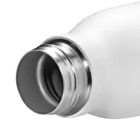 Термобутылка Tabenodo, белая Термобутылка Tabenodo, белая