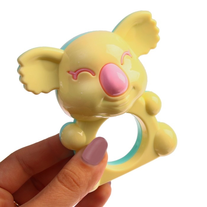 Набор погремушек &laquo;Нежность&raquo;, в сумочке, 6 шт, Крошка Я