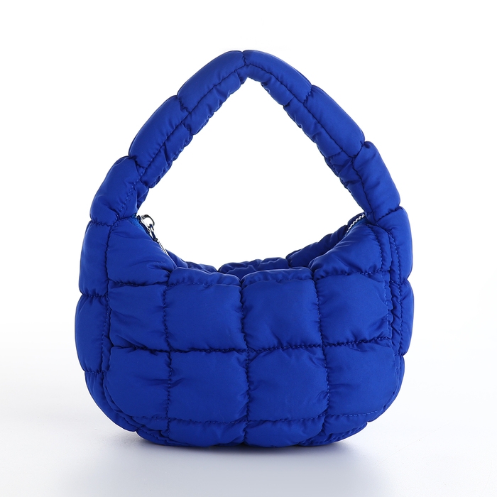 Сумка молодёжная на молнии, цвет синий Сумка молодёжная на молнии, цвет синий