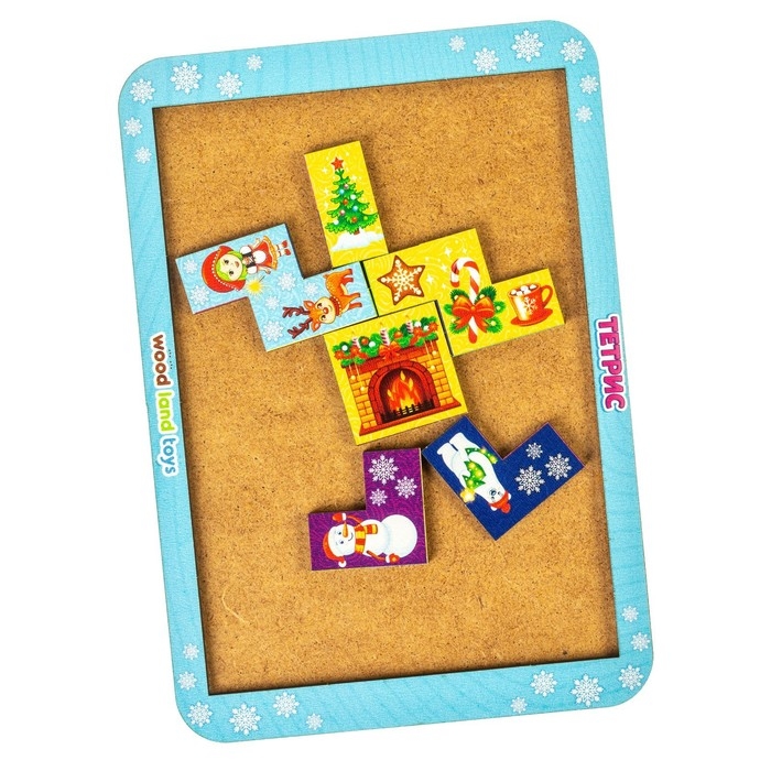 Тетрис «Новогодний утренник» Тетрис «Новогодний утренник»