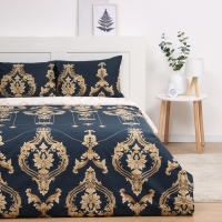 Постельное бельё 2сп Павлайн Королева 175х215, 200х220, 50х70см 2шт поплин 130г/м, хлопок 100% Постельное бельё 2сп Павлайн Королева 175х215, 200х220, 50х70см 2шт поплин 130г/м, хлопок 100%