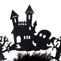 Карнавальный ободок «Призрачная ночь» Карнавальный ободок «Призрачная ночь»