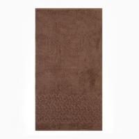Набор махровых полотенец Spelt коричневый 50х90см + 70х130см, махра 330г/м хл100% Набор махровых полотенец Spelt коричневый 50х90см + 70х130см, махра 330г/м хл100%