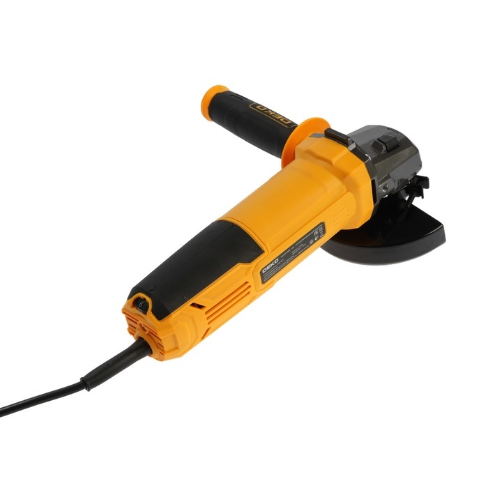 Шлифмашина угловая DEKO DKAG1250-125, 1250 Вт, 125 мм, М14, 3000-12000 об/мин Шлифмашина угловая DEKO DKAG1250-125, 1250 Вт, 125 мм, М14, 3000-12000 об/мин