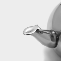 Чайник из нержавеющей стали &laquo;Арес&raquo;, 1,2 л, металлическое сито, цвет хромированный