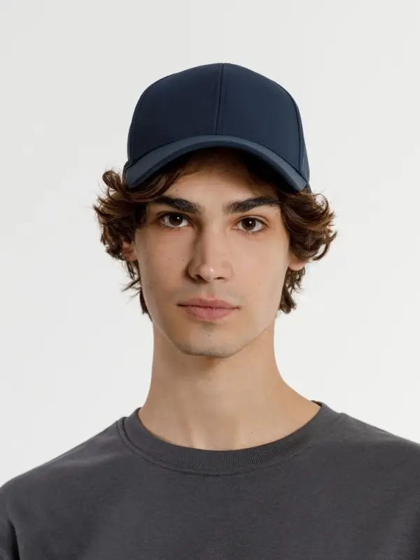 Бейсболка Cityscape, темно-синяя Бейсболка Cityscape, темно-синяя