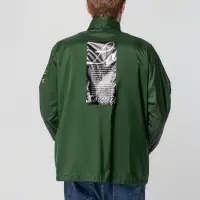 Ветровка из нейлона Surf 210 зеленая, размер L