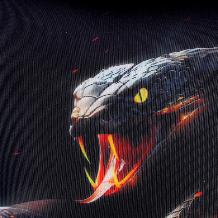 Новый год! Антистресс подушка-игрушка &laquo;Змея&raquo;, чёрная