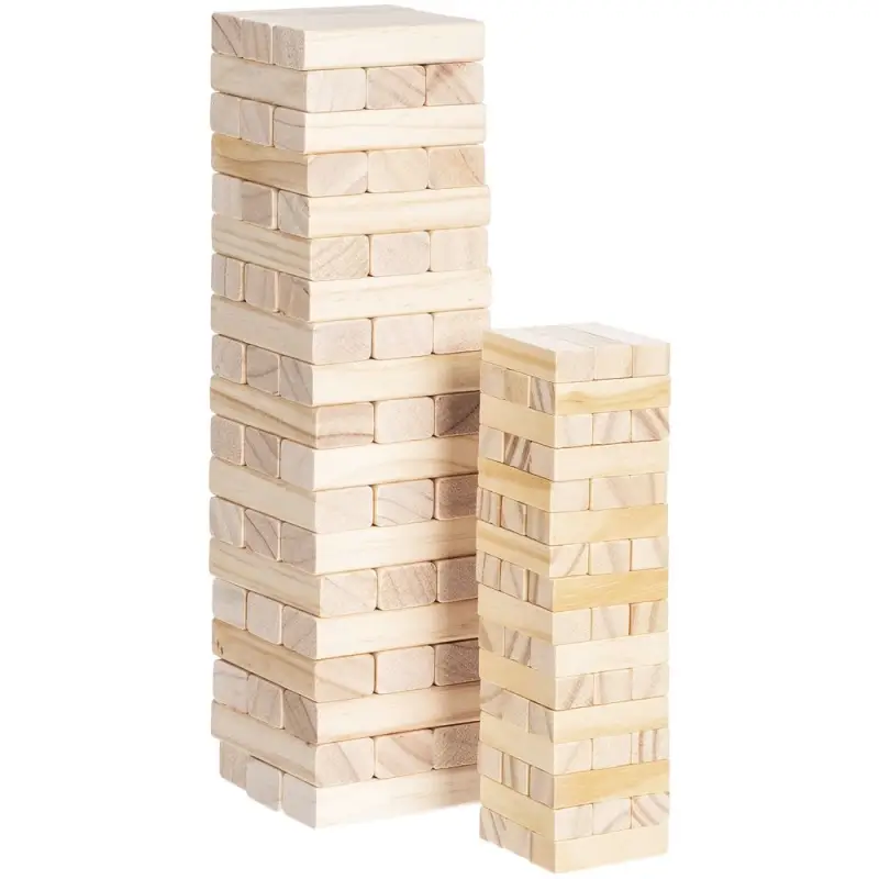 Игра &laquo;Деревянная башня&raquo;, большая