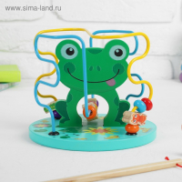 Бизикуб «Лягушонок» Бизикуб «Лягушонок»