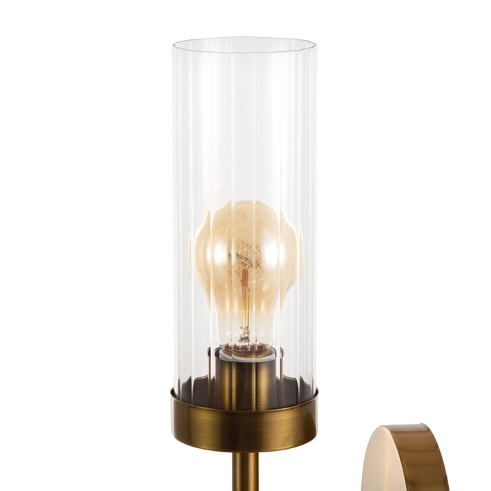 Бра "Орландо" Е27 40Вт золото 16х12х44см