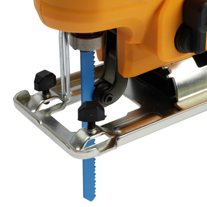 Электролобзик DEKO DKJS850E, 850 Вт, регулировка оборотов, маятниковый ход, 800-3000 об/мин Электролобзик DEKO DKJS850E, 850 Вт, регулировка оборотов, маятниковый ход, 800-3000 об/мин