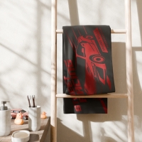 Полотенце махровое Этель Street racing, 70х130 см, 100% хлопок, 420гр/м2 Полотенце махровое Этель Street racing, 70х130 см, 100% хлопок, 420гр/м2