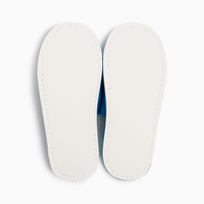 Тапочки женские, цвет голубой, размер 38