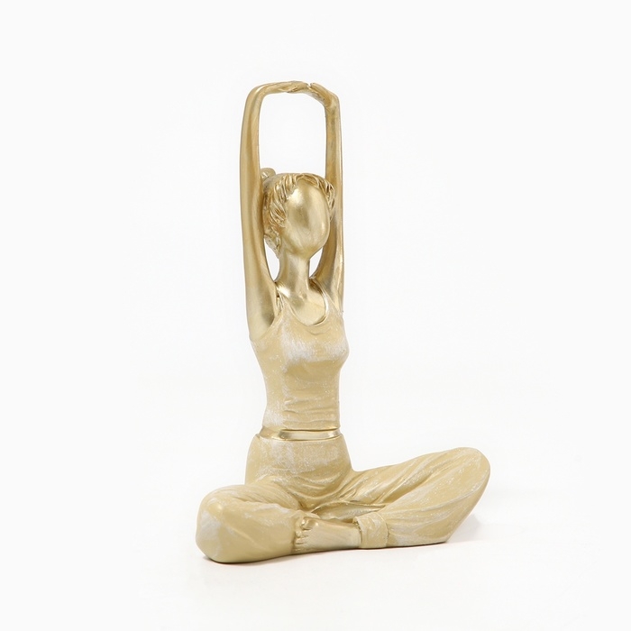 Статуэтка полистоун &laquo;Йогиня&raquo; 12 х 6 х 15 см