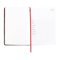 Ежедневник недатированный A5 136 листов, кожзам deVENTE. Nature, твердая обложка с поролоном, перфорация, ляссе, блок 70, коричневый Ежедневник недатированный A5 136 листов, кожзам deVENTE. Nature, твердая обложка с поролоном, перфорация, ляссе, блок 70, коричневый