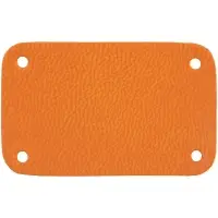 Лейбл Latte, S, оранжевый