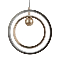 Светильник BayerLux "Хайфи" 87Вт LED хром 37х6х26,5см Светильник BayerLux "Хайфи" 87Вт LED хром 37х6х26,5см