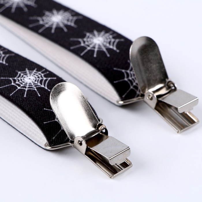 Карнавальные подтяжки «Паучий мир» Карнавальные подтяжки «Паучий мир»