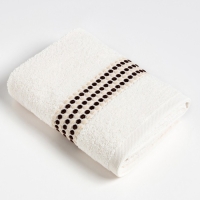 Полотенце махровое Love Life &laquo;Адажио&raquo; 30х50 см, белый, 100% хл, 450 гр/м2