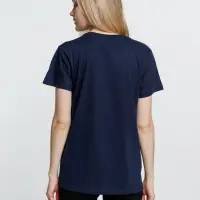 Футболка унисекс Ankara, темно-синяя, размер XS Футболка унисекс Ankara, темно-синяя, размер XS