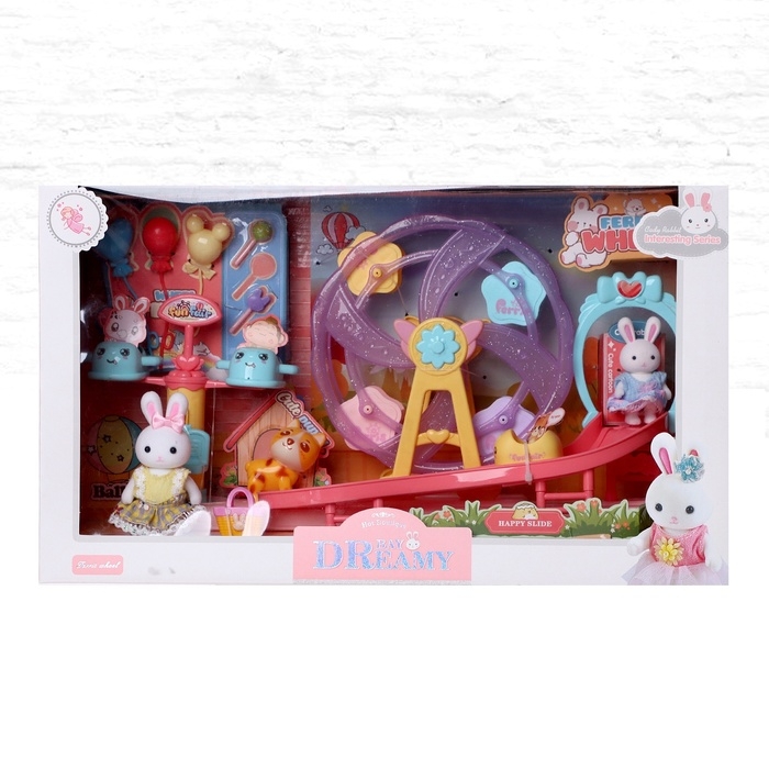 Набор игровой &laquo;Зайчики: прогулка в парке&raquo;