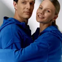 Анорак флисовый унисекс Fliska, ярко-синий, размер M/L