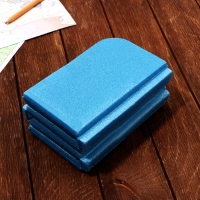 Коврик туристический складной &laquo;Для рыбалки&raquo;, 38 х 27 см, цвет синий