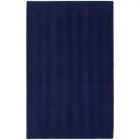 Плед Snefald, темно-синий