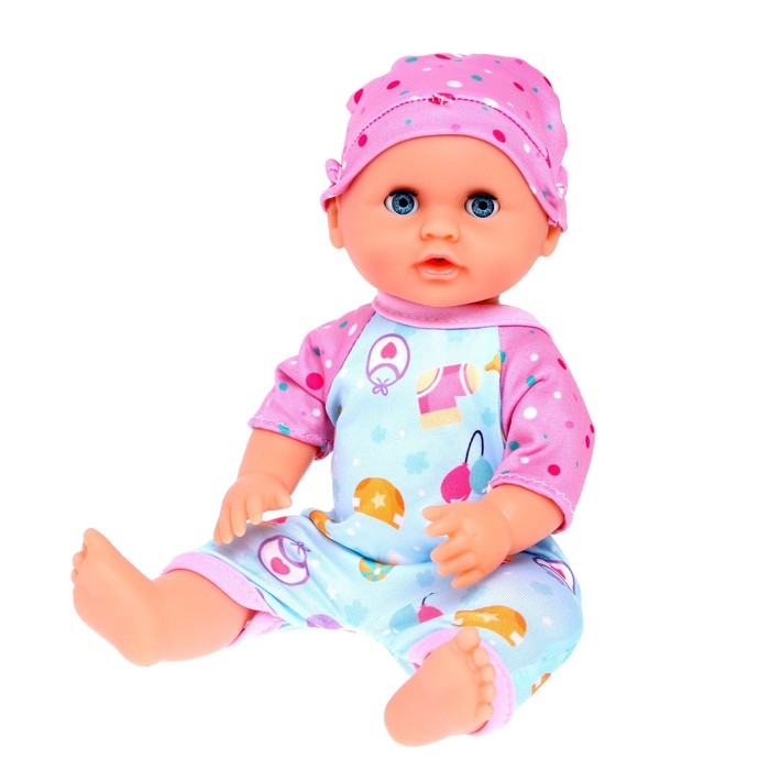 Пупс функциональный &laquo;Мой Малыш&raquo; пьёт, писает, с аксессуарами