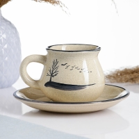 Чайная пара "Марина" 0,25л / 16см, лирика Чайная пара "Марина" 0,25л / 16см, лирика