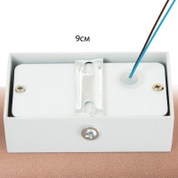 Светильник "Алпин" 1хLED 2Вт 4000К IP66 кофе 9х11х15 см Светильник "Алпин" 1хLED 2Вт 4000К IP66 кофе 9х11х15 см