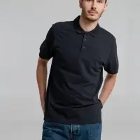 Рубашка поло мужская Neptune темно-синяя, размер S Рубашка поло мужская Neptune темно-синяя, размер S