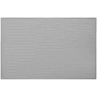 Плед Bambolay, светло-серый