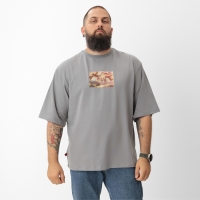 Футболка мужская MIST Angels, серый, р. 56