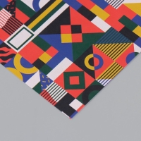 Бумага для скрапбукинга "Color geometry" плотность 180 гр набор 10 шт 15,5х17 см Бумага для скрапбукинга "Color geometry" плотность 180 гр набор 10 шт 15,5х17 см