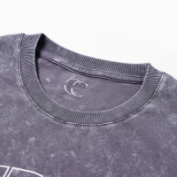 Футболка мужская, цвет тёмно-серый, размер 46 (M)