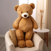 Мягкая игрушка &laquo;Медведь&raquo;, 110 см, коричневый