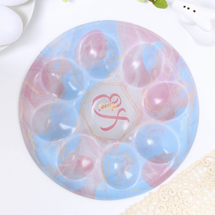 Подставка для яиц на Пасху &laquo;Венок&raquo;, на 8 яиц