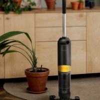 Вертикальный беспроводной моющий пылесос КТ-5258 - 280 Вт Вертикальный беспроводной моющий пылесос КТ-5258 - 280 Вт