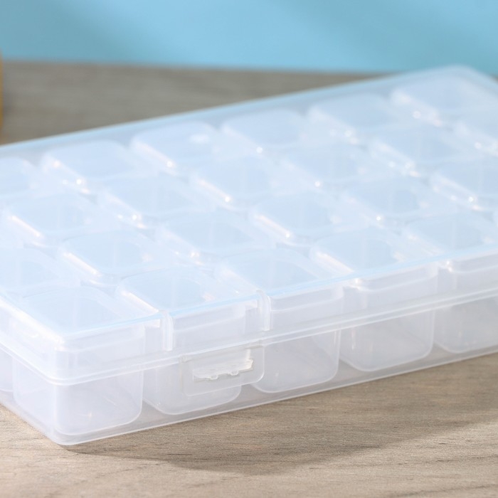 Органайзер для хранения RICCO, 28 ячеек, 17,5&times;11&times;2,8 см