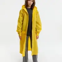 Дождевик RainDrop, желтый, размер M/L