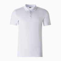 Футболка (поло) мужская MINAKU REGULAR FIT: цвет белый, р-р 50 Футболка (поло) мужская MINAKU REGULAR FIT: цвет белый, р-р 50